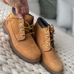 Timberland Men's Tan Leather Boots